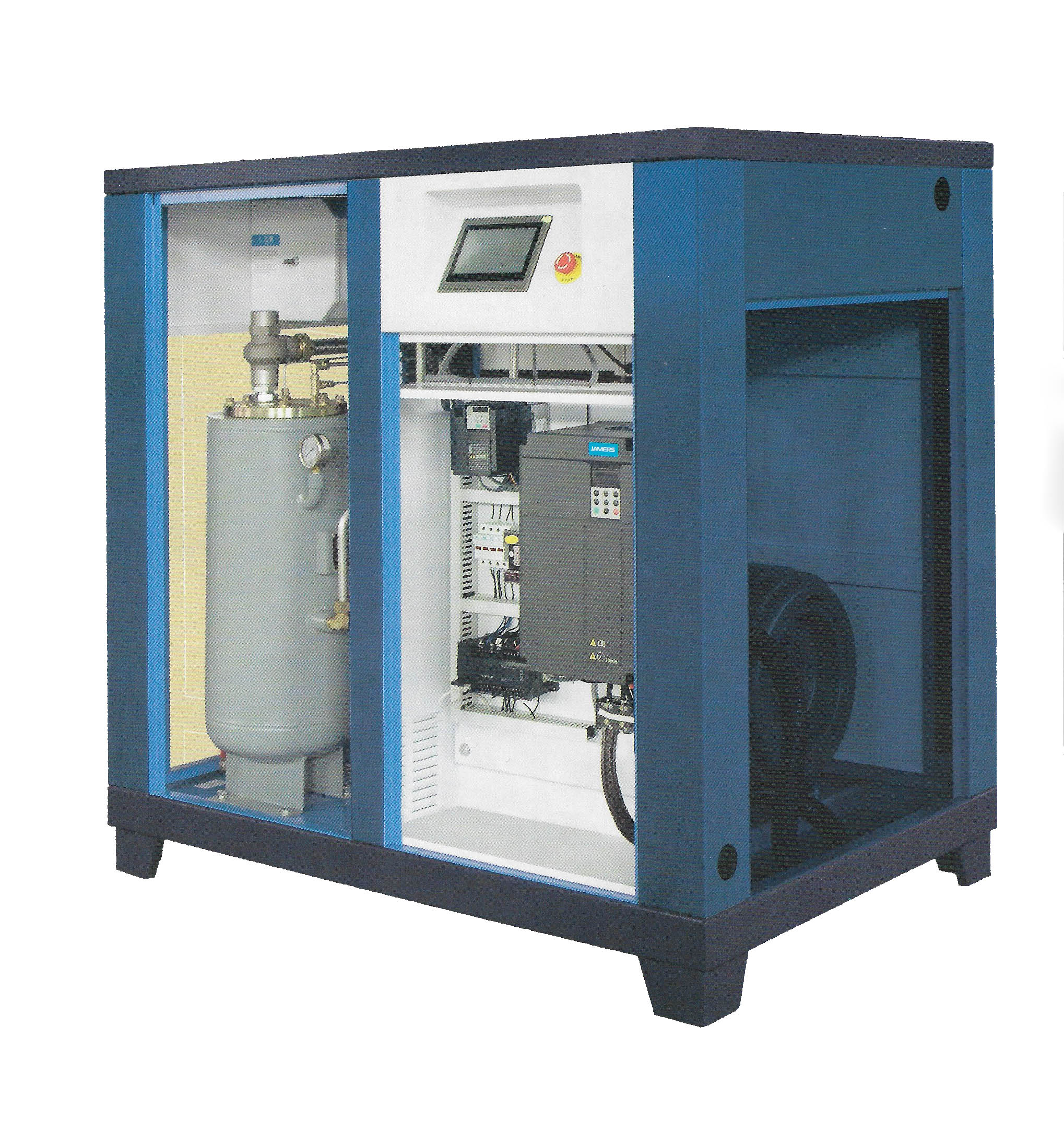 捷美斯永磁變頻螺桿式空壓機(jī)都有哪些技術(shù)支持？